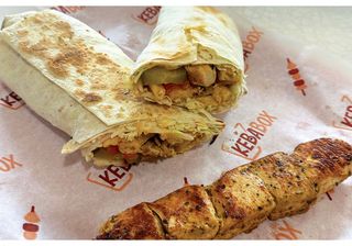 Kebab de vita Arabica