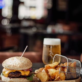 Bar141 Burger  i pekarski krompir 450gr