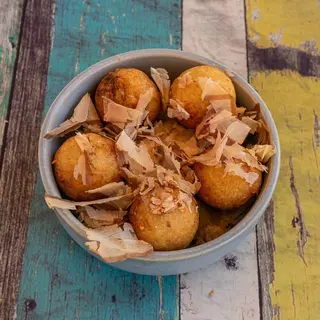 Takoyaki de Pulpo