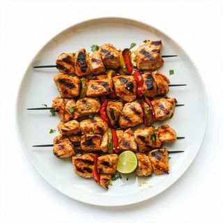 Chicken tikka grill