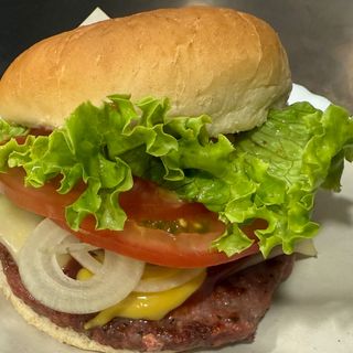 Hamburguesa americana 