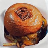 Baby cheese burger 90G