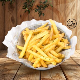 Patatas fritas (halal)
