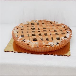 Голям ябълков пай