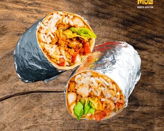 Burrito spicy pollo chipotle