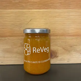Salsa piccante di clementine 200gr