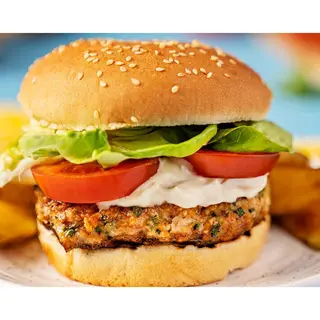 Classic Chicken Burger