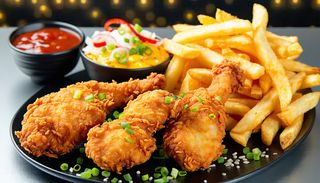 Meniu combo crispy party