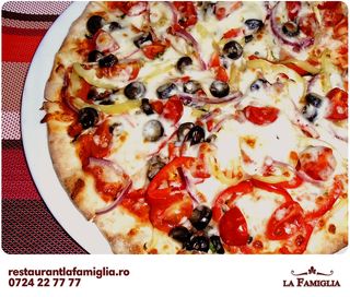 Pizza Quattro Stagioni