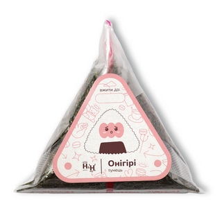 Онігірі з тунецем