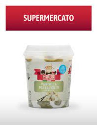 Gelato vaniglia pistacchio 600 g