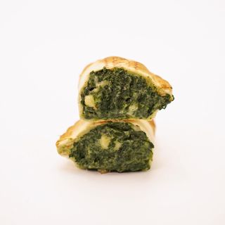 Ravazzata con spinaci