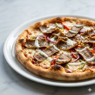 Pizza Kebab