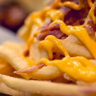 Patatas Con Bacon y queso