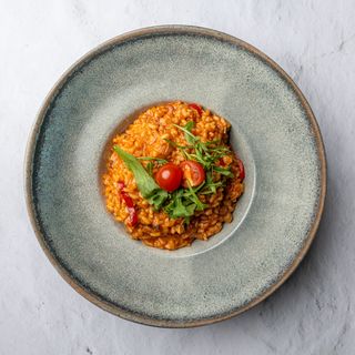 Rižoto sa morskim plodovima