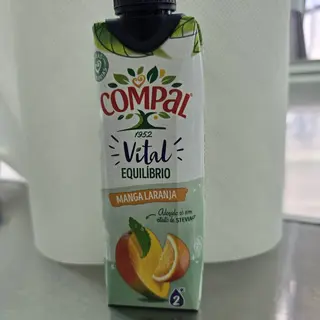 COMPAL MANGA LARANJA