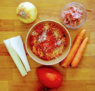 Linguine ragú bolognese