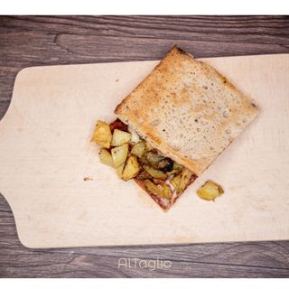 Pizzetta patate al forno