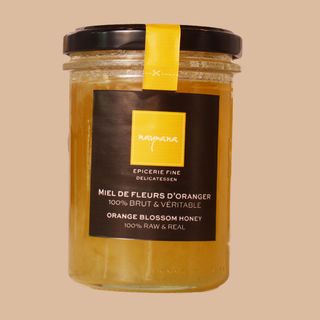 Miel de fleur d'oranger - 212 ml
