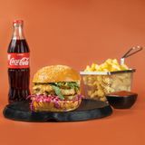 ვეჯი ბურგერის კომბო