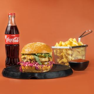 ვეჯი ბურგერის კომბო