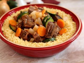 Plat Couscous - 1 personne