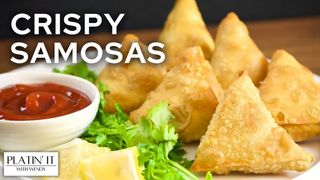  Chicken Samosa 