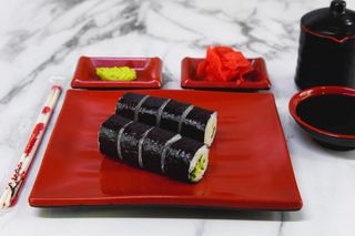 Ролл с огурцом