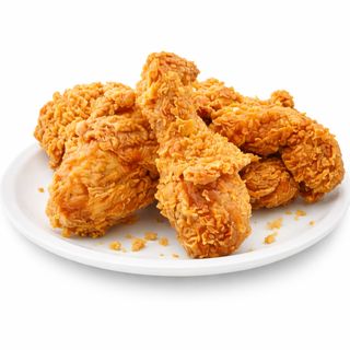 Cuisses De Poulet Croustillantes