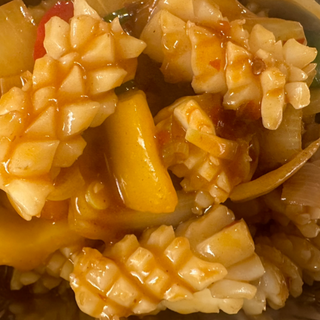 Calamari salsa piccante 