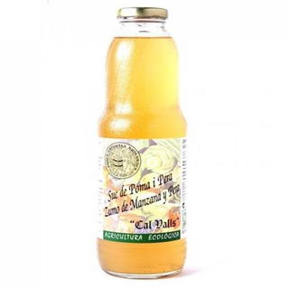 Zumo De Manzana Y Pera Cal Valls 1L