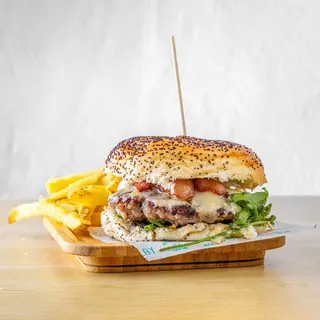 Hamburguesa Ola La!