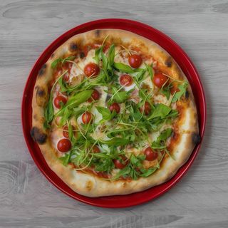 Pizza Caprese (XL)