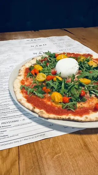 Primavera burrata
