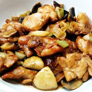 55. Pollo Con Salsa De Ostras