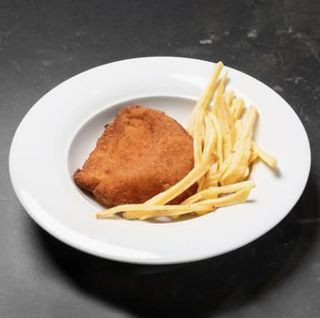 Librito de lomo con jamón y queso