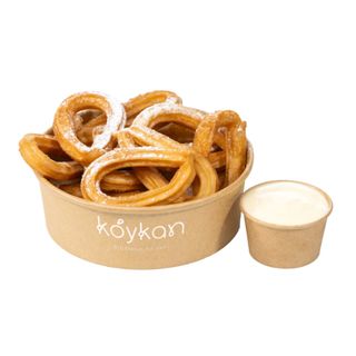 Churros & Vanilla Cream