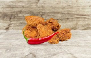 Hot wings 6 Pcs 