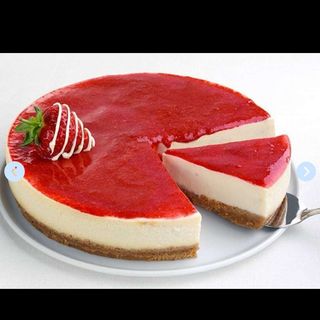 Cheesecake artesana. 