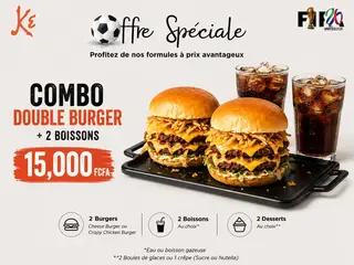 Formule Duo Burgers CDM 2026