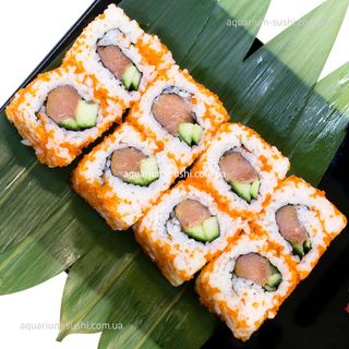 Рол з копченим лососем(190г)