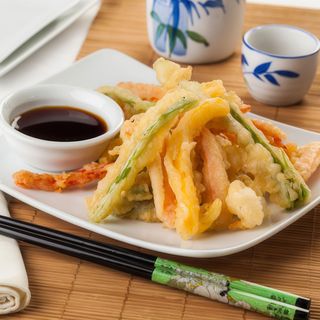 17. Tempura De Verduras