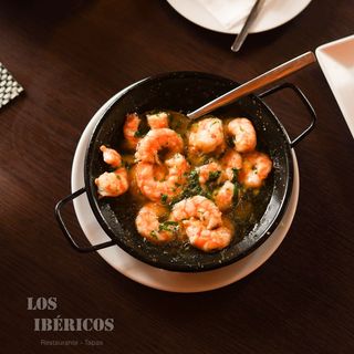 Gambas  Al Ajillo