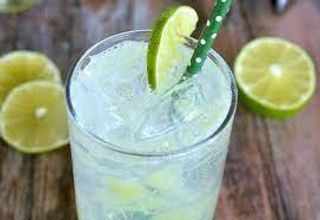 Fresh Lime Soda Sweet