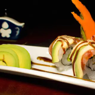 Uramaki Ebi (8 uds.)