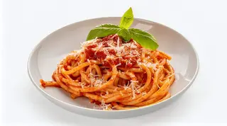 Bucatini all'amatriciana