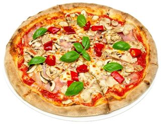 Peperoni e funghi