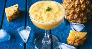 Sorbetto all'ananas