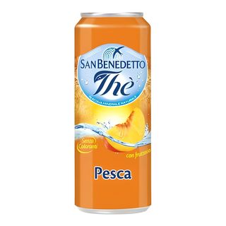 Thè alla pesca in lattina 33 cl