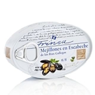 Lata De Mejillones En Escabeche "Frinsa" 6/8